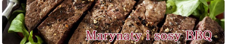 Marynaty i sosy BBQ