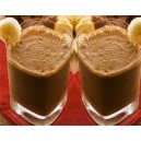 Shake czekoladowo-bananowy